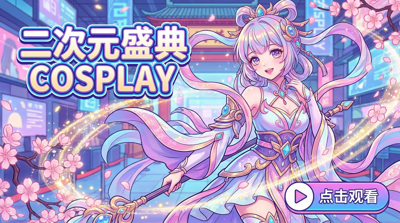 草榴社区草榴社区二次元盛典·年度最佳Cosplay视频大赏合集