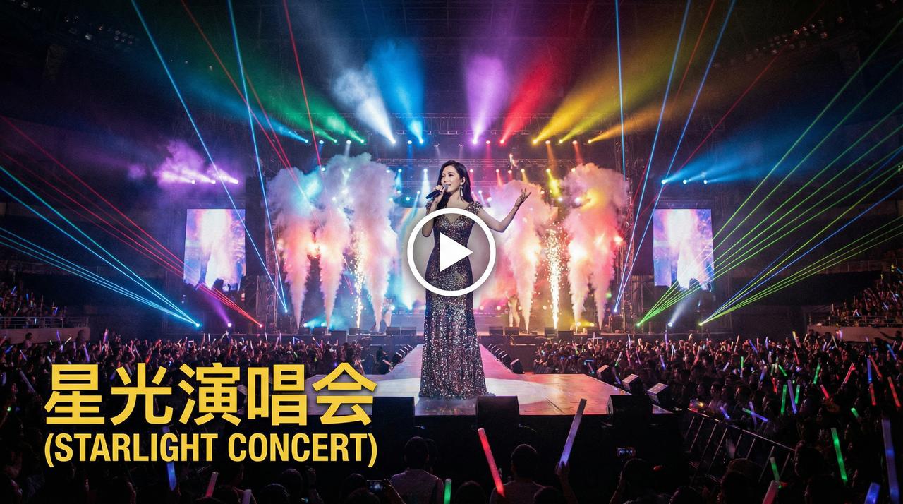 草榴社区草榴社区MV出品·《星光璀璨》演唱会现场视频4K全程